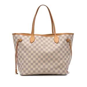 Louis Vuitton Neverfull Nm Tote Damier #245225L17B